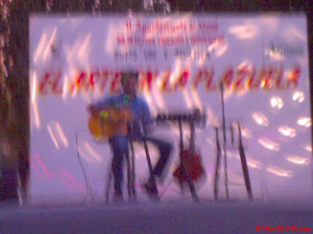 Voz... o Ac&uacute;stica...