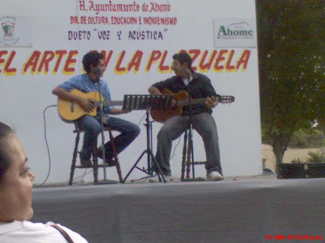 Voz y Ac&uacute;stica
