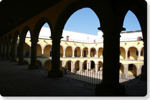 Los azulejos rojos